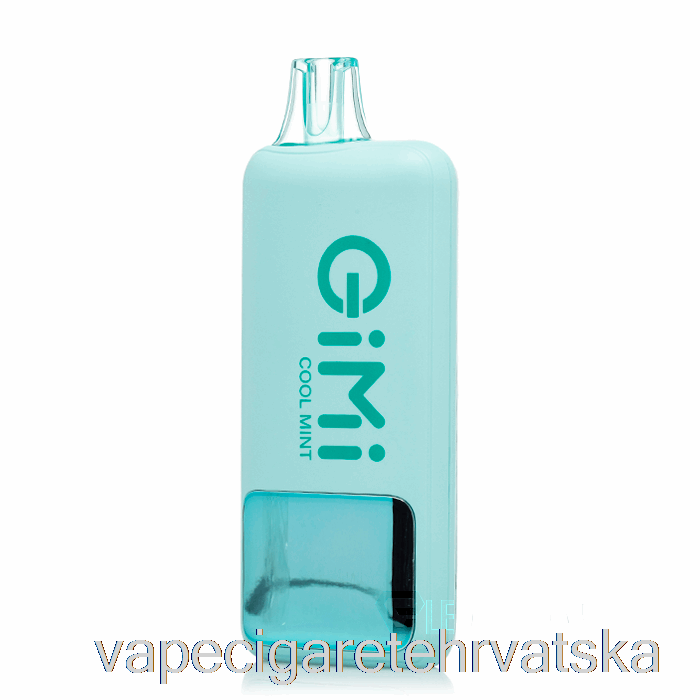 Vape Hrvatska Flum Gimi 8500 Smart Disposable Cool Mint